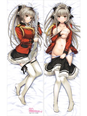 Amagi Brilliant Park Isuzu Sento Anime Dakimakura Body Pillow Cover 