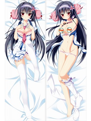 Karumaruka ＊ Circle Natsuki Amagase Anime Dakimakura Body Pillow Cover 