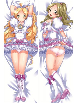 Pretty Cure Anime Dakimakura Body Pillow Cover 