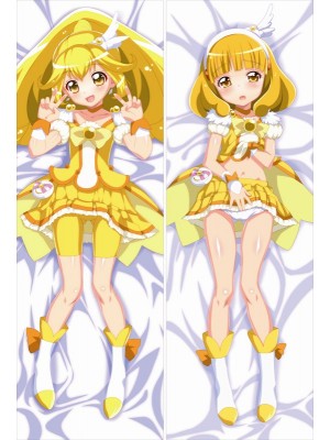 Pretty Cure Cure Peace Anime Dakimakura Body Pillow Cover 