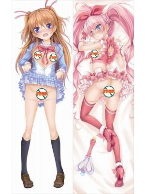 Pretty Cure Cure Happy Anime Dakimakura Body Pillow Cover 