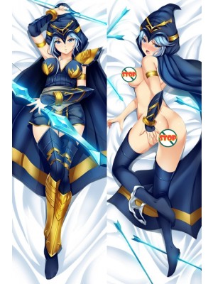 League of Legends Ashe Anime Dakimakura Japanese Pillow Cover 