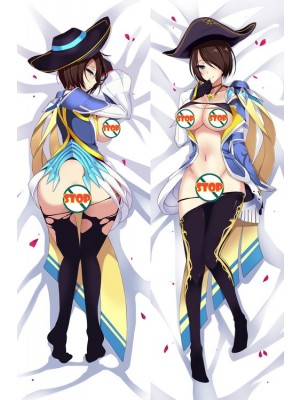 League of Legends Royal Guard Fiora Anime Dakimakura Japanese Pillow Cover 