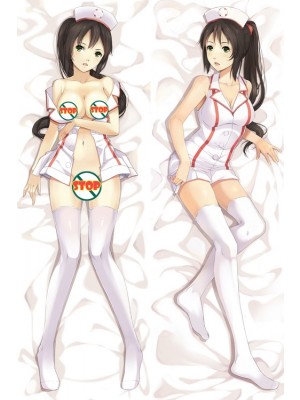 League of Legends Akali Nurse Anime Dakimakura Japanese Pillow Cover 