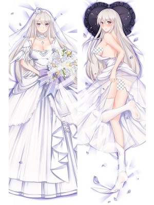 Azur Lane USS Enterprise Anime Dakimakura Pillow Cover