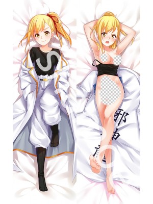 Hinamatsuri Anzu Anime Dakimakura Pillow Cover