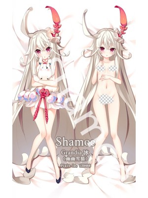 Last Period The Story of an Endless Spiral Choco Anime Dakimakura Pillow Cover