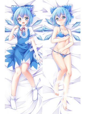 TouHou Project Cirno Anime Dakimakura Pillow Cover