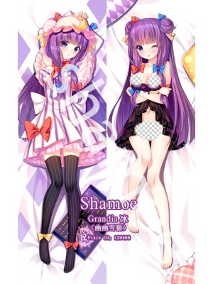 TouHou Project Patchouli Knowledge Anime Dakimakura Pillow Cover