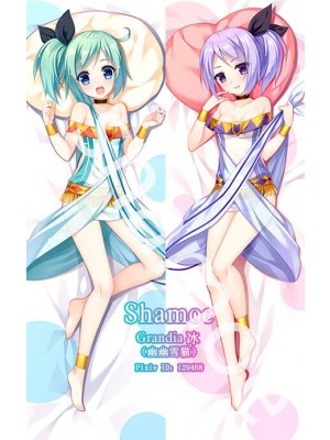 The Master of Ragnarok & Blesser of Einherjar Albertina Christina Anime Dakimakura Pillow Cover