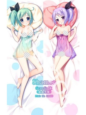 The Master of Ragnarok & Blesser of Einherjar Albertina Christina Anime Dakimakura Pillow Cover