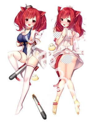 Azur Lane Eldridge Laffey HMS Belfast I19 Anime Dakimakura Pillow Cover