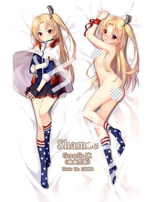 Azur Lane USS Cleveland (CL-55) Anime Dakimakura Pillow Cover