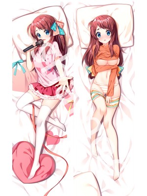 Zombie Land Saga Minamoto Sakura Anime Dakimakura Pillow Cover