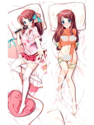 Zombie Land Saga Minamoto Sakura Anime Dakimakura Pillow Cover