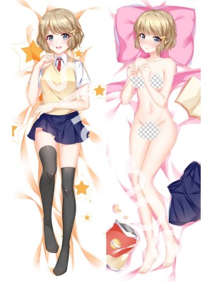 Rascal Does Not Dream of Bunny Girl Senpai Koga Tomoe Anime Dakimakura Pillow Cover