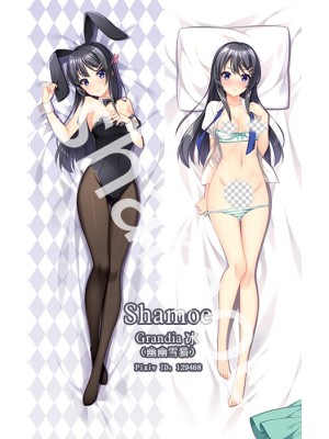 Rascal Does Not Dream of Bunny Girl Senpai Anime Dakimakura Pillow Cover