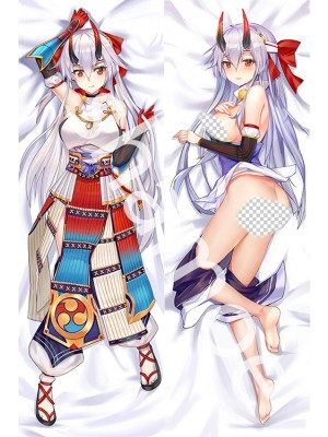 Fate/Grand Order FGO Tomoe Gozen Anime Dakimakura Pillow Cover