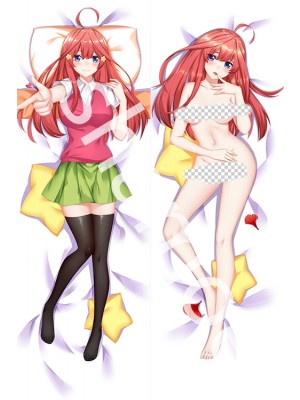 The Quintessential Quintuplets Nakano Itsuki Anime Dakimakura Pillow Cover