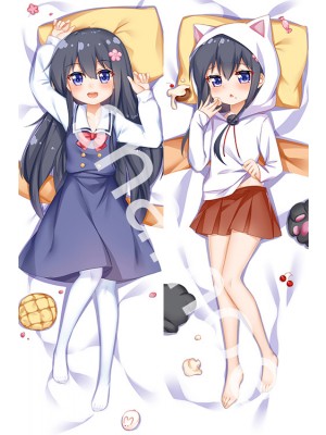 Wataten!: An Angel Flew Down to Me Hana Shirosaki Anime Dakimakura Pillow Cover