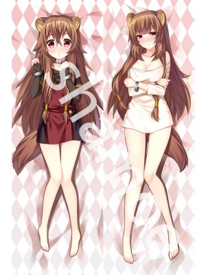The Rising of the Shield Hero Raphtalia Anime Dakimakura Pillow Cover