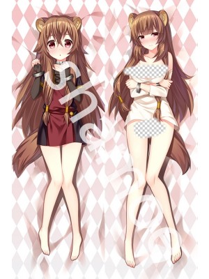 The Rising of the Shield Hero Raphtalia Anime Dakimakura Pillow Cover