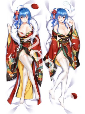 Azur Lane USS St. Louis Anime Dakimakura Pillow Cover
