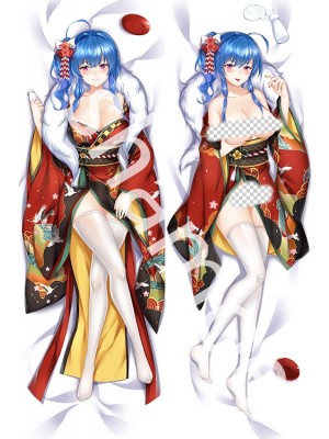 Azur Lane USS St. Louis Anime Dakimakura Pillow Cover