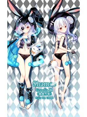 Date A Live Himekawa Yoshino Anime Dakimakura Pillow Cover