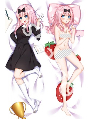 Kaguya-sama: Love Is War Chika Fujiwara Anime Dakimakura Pillow Cover