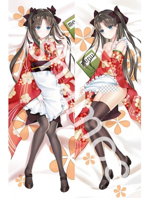 Fate/stay night Rin Tohsaka Anime Dakimakura Pillow Cover