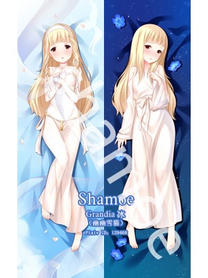 MAQUIA: When the Promised Flower Blooms Maquia Anime Dakimakura Pillow Cover