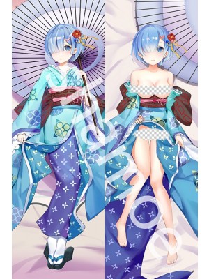 Re:Zero − Starting Life in Another World Rem Anime Dakimakura Pillow Cover