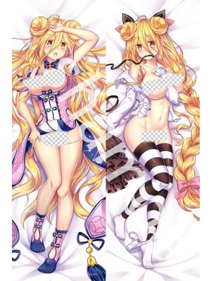 Date A Live Hoshimiya Mukuro Anime Dakimakura Pillow Cover