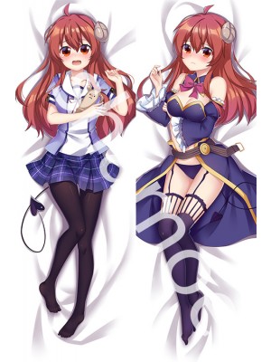The Demon Girl Next Door Shamiko Yoshida Yūko Anime Dakimakura Pillow Cover
