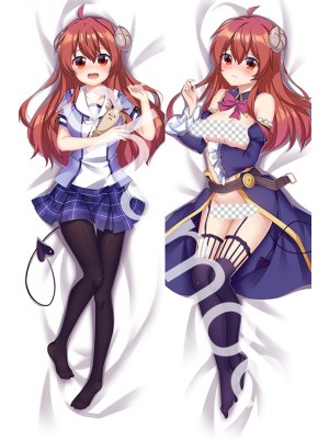 The Demon Girl Next Door Shamiko Yoshida Yūko Anime Dakimakura Pillow Cover