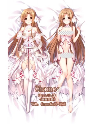 Sword Art Online Asuna Anime Dakimakura Pillow Cover