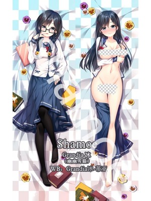 Ore o Suki nano wa Omae dake kayo Sanshokuin Sumireko Anime Dakimakura Pillow Cover