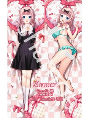 Kaguya-sama: Love Is War Fujiwara Chika Anime Dakimakura Pillow Cover