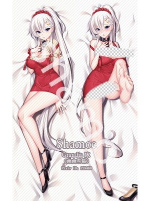 Azur Lane Belfast Anime Dakimakura Pillow Cover