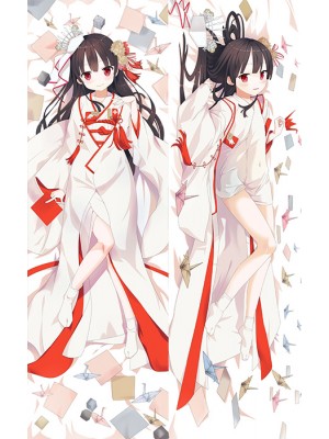 Maitetsu -Pure Station- 86 Anime Dakimakura Pillow Cover