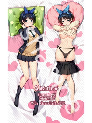 Kanojo, Okarishimasu Sarashina Ruka Anime Dakimakura Pillow Cover