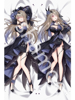 Honkai Impact 3rd Rita Rossweisse Anime Dakimakura Pillow Cover
