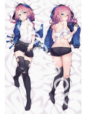 Arknights Blue Poison Anime Dakimakura Pillow Cover