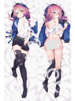 Arknights Blue Poison Anime Dakimakura Pillow Cover