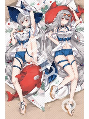 Arknights Skadi The Corrupting Heart Anime Dakimakura Pillow Cover