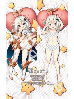 Genshin Impact Paimon Anime Dakimakura Pillow Cover