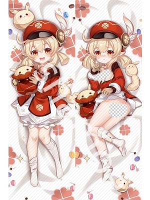 Genshin Impact Klee Anime Dakimakura Pillow Cover