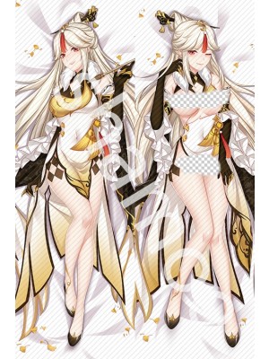 Genshin Impact Ningguang Anime Dakimakura Pillow Cover