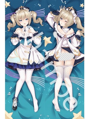 Genshin Impact Barbara Anime Dakimakura Pillow Cover